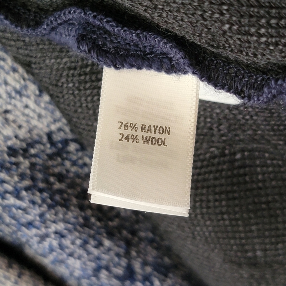 St. John Cardigan Waterfall Open Front - Picture 4 of 9